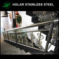 Stainless steel balcony railing handrail glass clamp